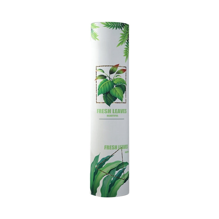 Elastic Cloth Cabinet Type Air Conditioner Dust Cover, Size:180 x 40cm(Fresh Leaves)