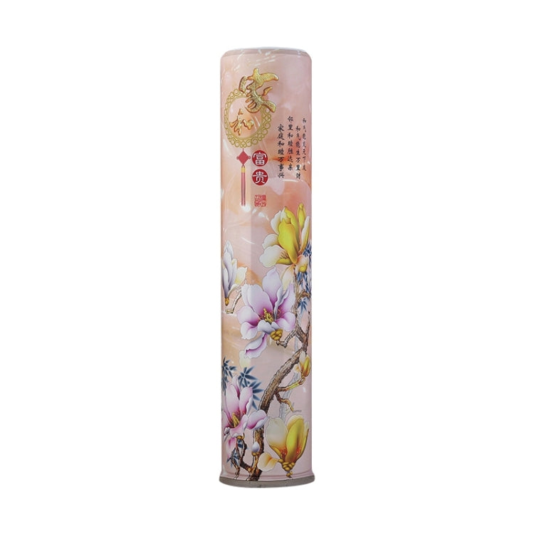 Elastic Cloth Cabinet Type Air Conditioner Dust Cover, Size:180 x 40cm(Peacock)