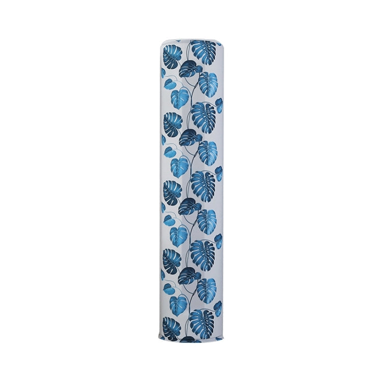 Elastic Cloth Cabinet Type Air Conditioner Dust Cover, Size:180 x 40cm(Monstera)