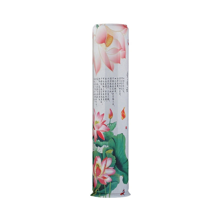 Elastic Cloth Cabinet Type Air Conditioner Dust Cover, Size:180 x 40cm(Lotus)