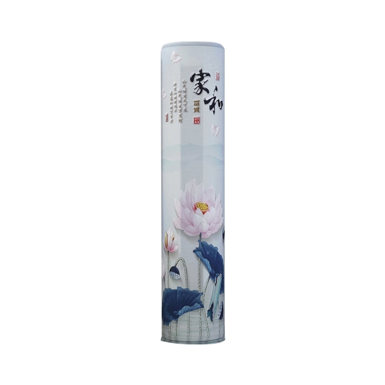 Elastic Cloth Cabinet Type Air Conditioner Dust Cover, Size:180 x 40cm(Home and Lotus)