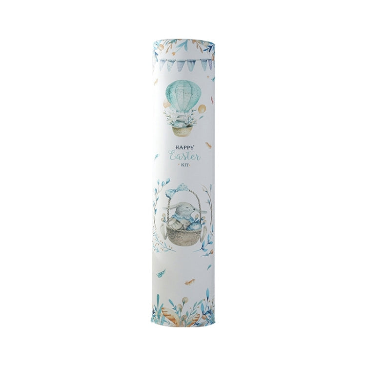 Elastic Cloth Cabinet Type Air Conditioner Dust Cover, Size:185 x 40cm(Rabbit and Elk)