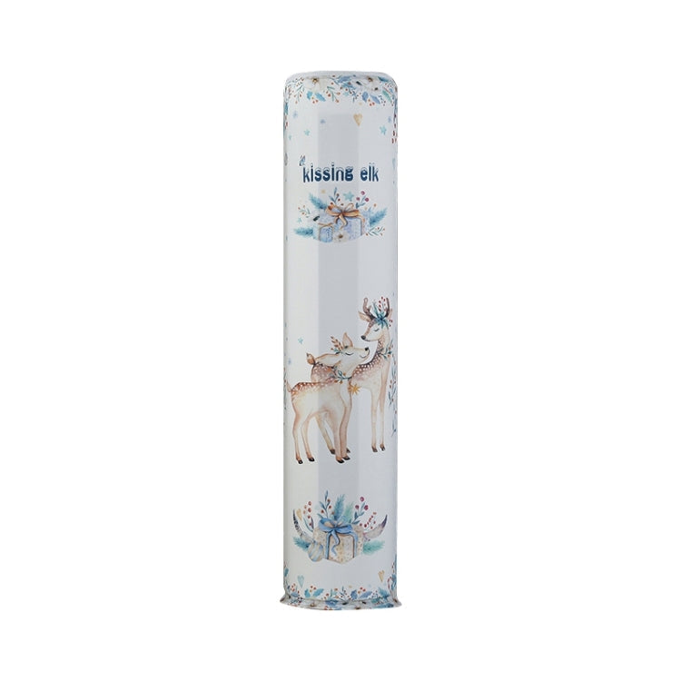 Elastic Cloth Cabinet Type Air Conditioner Dust Cover, Size:185 x 40cm(Rabbit and Elk)