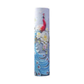 Elastic Cloth Cabinet Type Air Conditioner Dust Cover, Size:185 x 40cm(Magnolia Peacock)