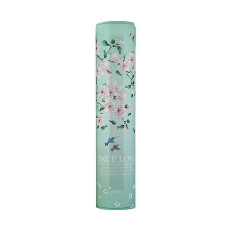 Elastic Cloth Cabinet Type Air Conditioner Dust Cover, Size:185 x 40cm(True Love)