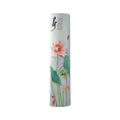 Elastic Cloth Cabinet Type Air Conditioner Dust Cover, Size:185 x 40cm(Lotus)