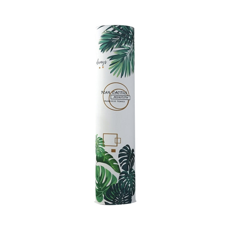Elastic Cloth Cabinet Type Air Conditioner Dust Cover, Size:185 x 40cm(Golden Frame Leaves)