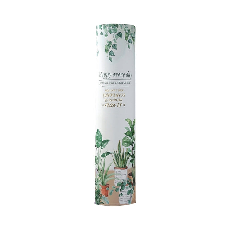 Elastic Cloth Cabinet Type Air Conditioner Dust Cover, Size:185 x 40cm(Spring Scenery)