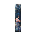 Elastic Cloth Cabinet Type Air Conditioner Dust Cover, Size:185 x 40cm(Luxury flamingo)