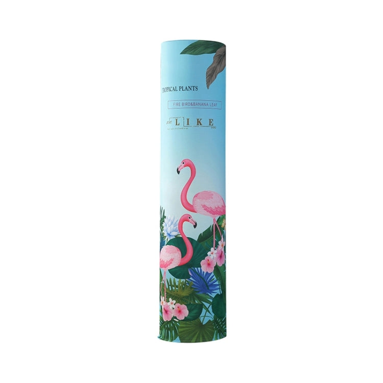 Elastic Cloth Cabinet Type Air Conditioner Dust Cover, Size:185 x 40cm(Tropical Flamingo)