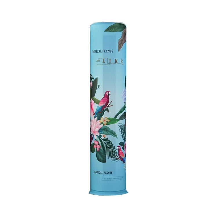 Elastic Cloth Cabinet Type Air Conditioner Dust Cover, Size:185 x 40cm(Tropical Flamingo)