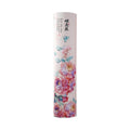 Elastic Cloth Cabinet Type Air Conditioner Dust Cover, Size:190 x 40cm(Butterflies Flowers)