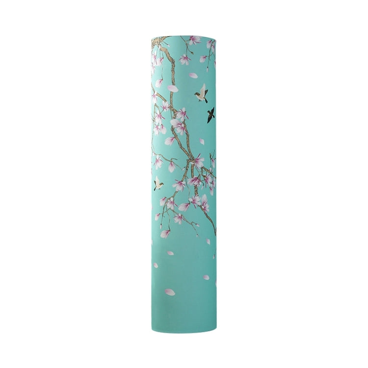 Elastic Cloth Cabinet Type Air Conditioner Dust Cover, Size:190 x 40cm(Magnolia)