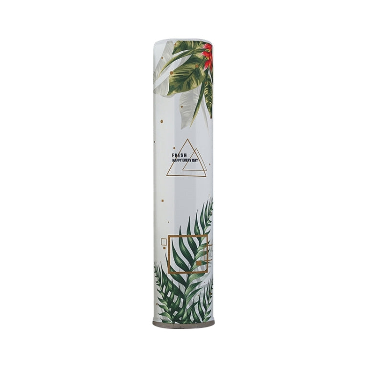Elastic Cloth Cabinet Type Air Conditioner Dust Cover, Size:190 x 40cm(Golden Frame Leaves)