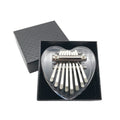 Mini 8 Tone Thumb Piano Kalimba Musical Instruments, Random Packaging(Acrylic Heart)