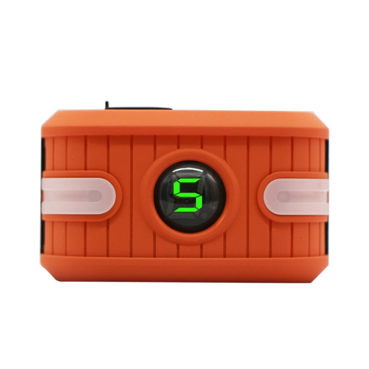 RC-302B Pet Bark Stopper Electric Shock Dog Training Collar Anti-interference Stop Calling Device(Orange)