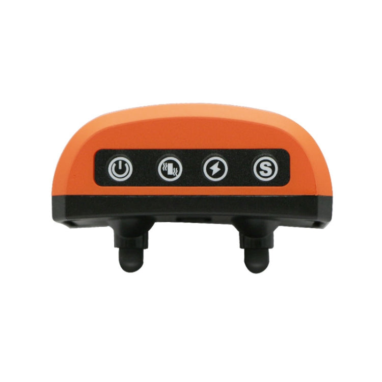 RC-302B Pet Bark Stopper Electric Shock Dog Training Collar Anti-interference Stop Calling Device(Orange)