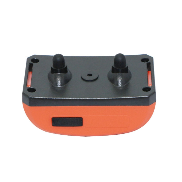 RC-302B Pet Bark Stopper Electric Shock Dog Training Collar Anti-interference Stop Calling Device(Orange)