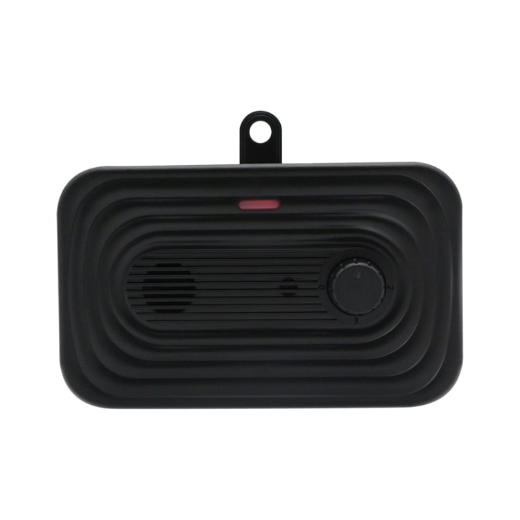 RC-311 Home Ultrasonic Pet Stop Barking Device(Black)