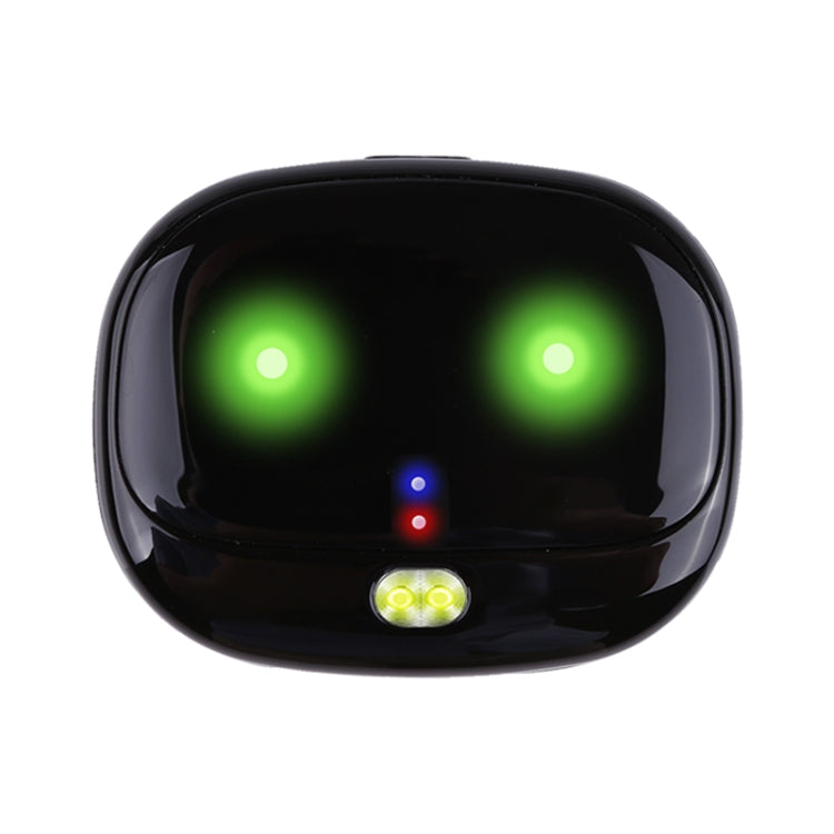 ReachFar RF-V47 IP67 Multi-function Mini GPS Pet Tracker with LED Light & Silicone Case(Black)