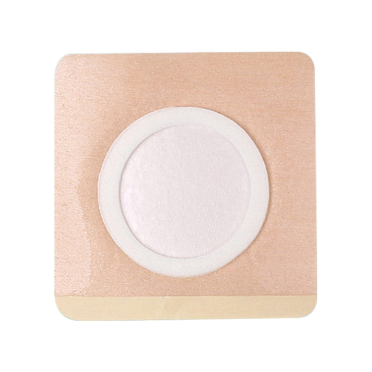 100 PCS 042 Spunlace Non-woven Stickers Anti-osmosis Three-volt Belly Button Plaster, Size:7x7x3cm(Square)