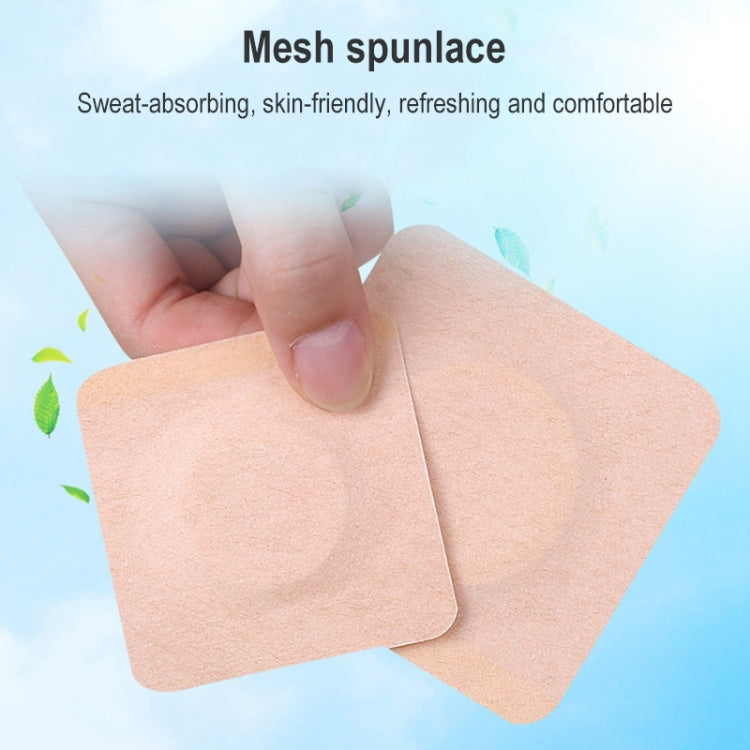 100 PCS 042 Spunlace Non-woven Stickers Anti-osmosis Three-volt Belly Button Plaster, Size:7x7x3cm(Square)