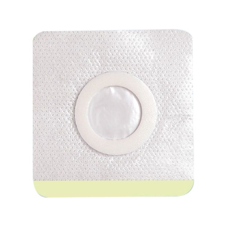 50pcs 043 Non-woven Stickers Wound Anti-seepage Three-volt Medicinal Patch, Size:8x8x4cm (Square)