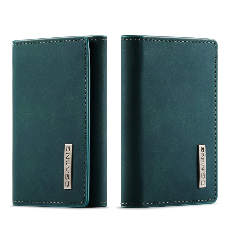 DG.MING M1 Series 3-Fold Multi Card Wallet(Green)