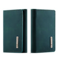 DG.MING M1 Series 3-Fold Multi Card Wallet(Green)