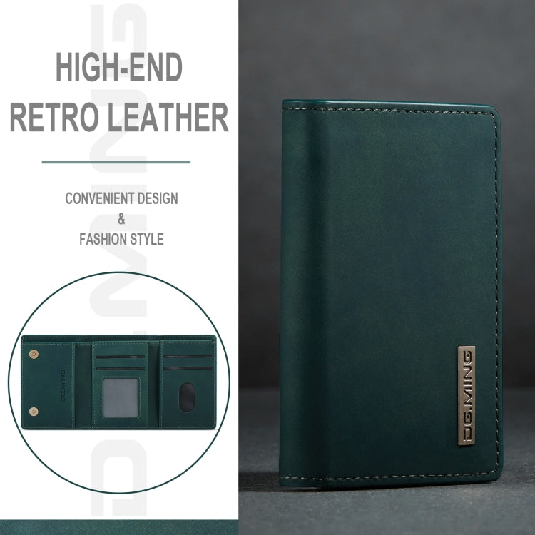 DG.MING M1 Series 3-Fold Multi Card Wallet(Green)