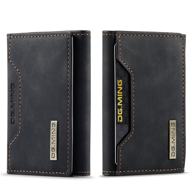 DG.MING M2 Series 3-Fold Card Bag(Black)