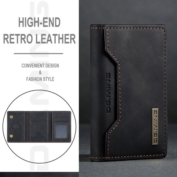 DG.MING M2 Series 3-Fold Card Bag(Black)