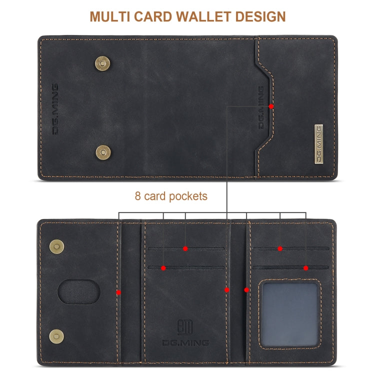 DG.MING M2 Series 3-Fold Card Bag(Black)