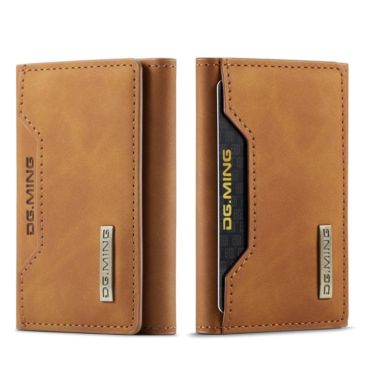 DG.MING M2 Series 3-Fold Card Bag(Brown)