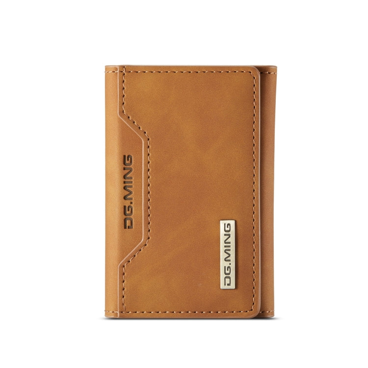 DG.MING M2 Series 3-Fold Card Bag(Brown)