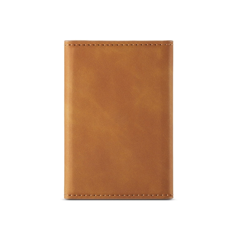 DG.MING M2 Series 3-Fold Card Bag(Brown)