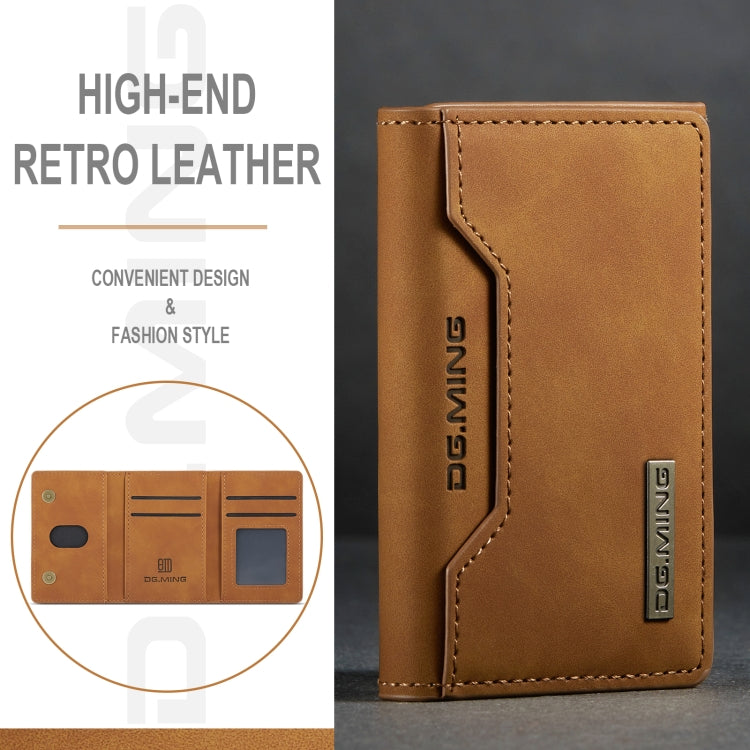DG.MING M2 Series 3-Fold Card Bag(Brown)