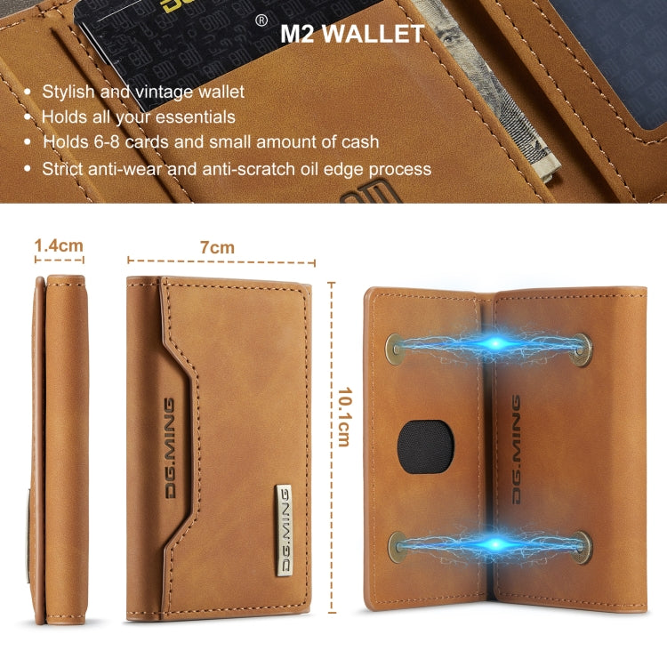 DG.MING M2 Series 3-Fold Card Bag(Brown)