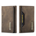 DG.MING M2 Series 3-Fold Card Bag(Coffee)