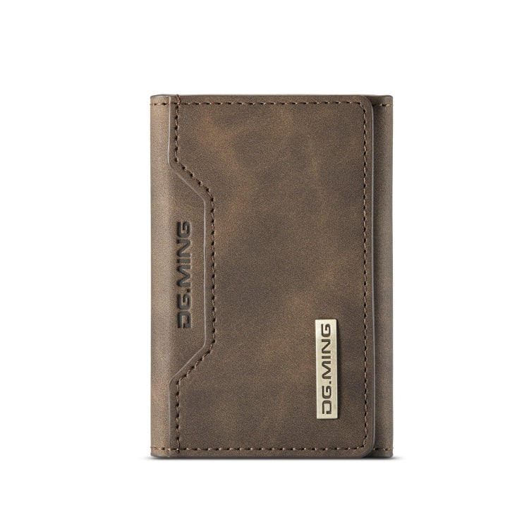 DG.MING M2 Series 3-Fold Card Bag(Coffee)