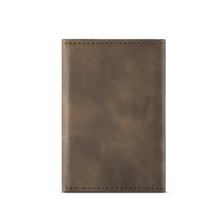 DG.MING M2 Series 3-Fold Card Bag(Coffee)