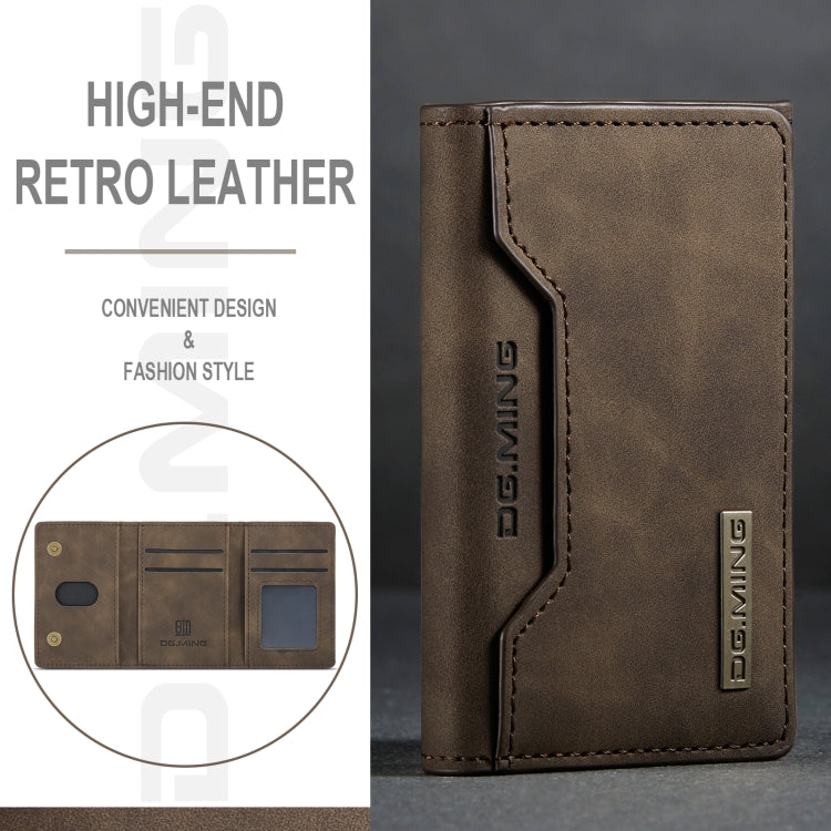 DG.MING M2 Series 3-Fold Card Bag(Coffee)