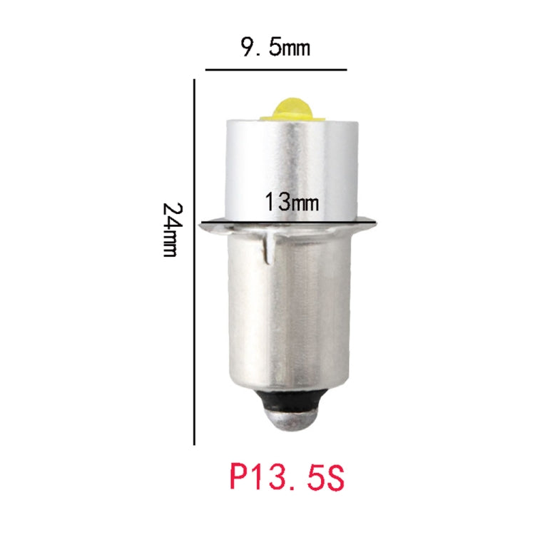 P13.5S 3W 1 LED 3535 SMD 150-200 LM LED Flashlight(6-24V)