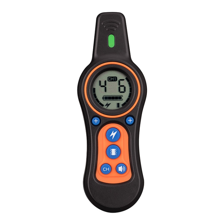WL-0225 Remote Control Trainer Training Dog Barking Control Collar, Style:1 to 2