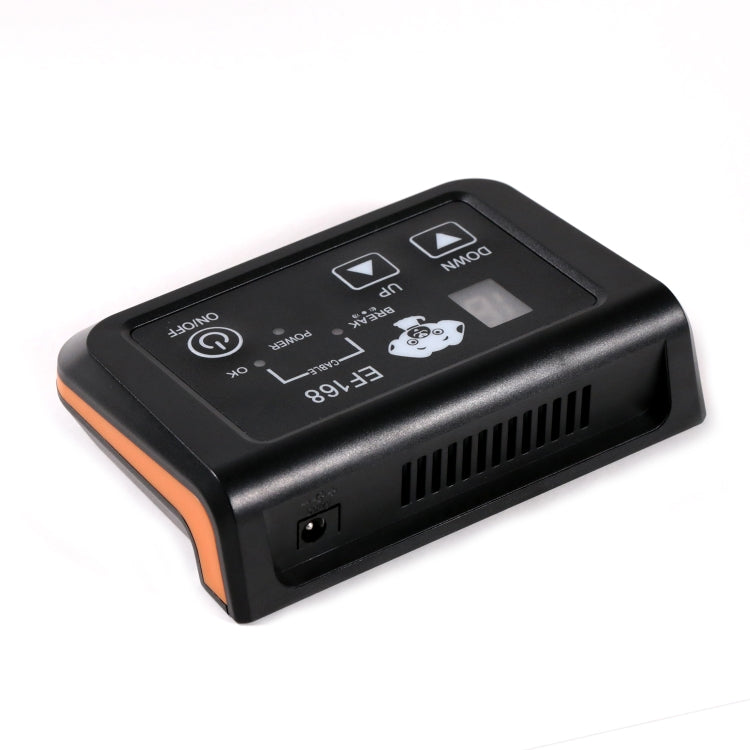 EF168 Wired Rechargeable Waterproof Pet Electronic Fence Dog Training Device, Style:1 to 1(US Plug)