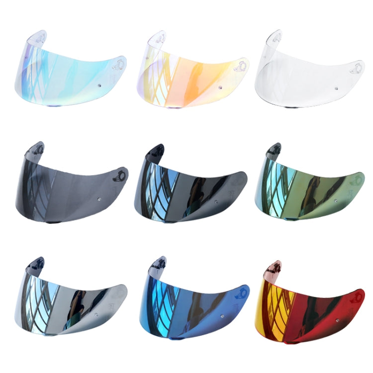 Motorcycle Helmet Visor Anti-UV Wind Shield Lens For AGV K1 / K3SV / K5(Electroplated Gold)