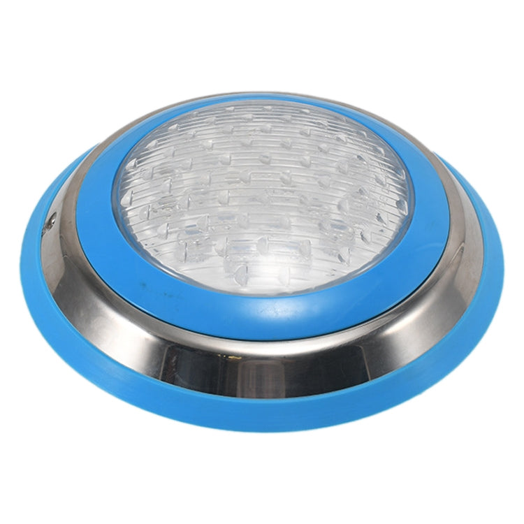 6W LED Stainless Steel Wall-mounted Pool Light Landscape Underwater Light(Colorful Light + Remote Control)