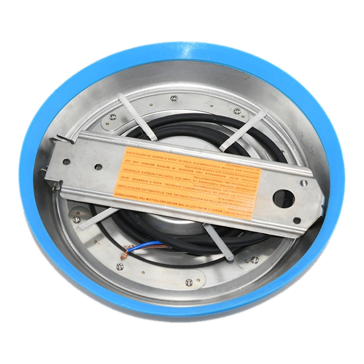 6W LED Stainless Steel Wall-mounted Pool Light Landscape Underwater Light(Colorful Light + Remote Control)