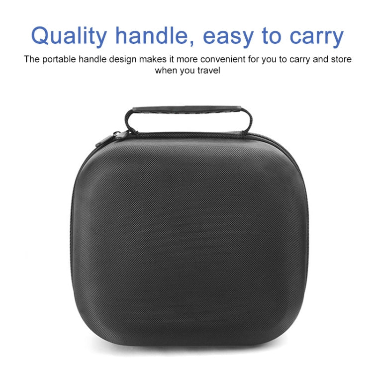 For NANJIREN Cervical Spine Massager Handbag Storage Box(Black)