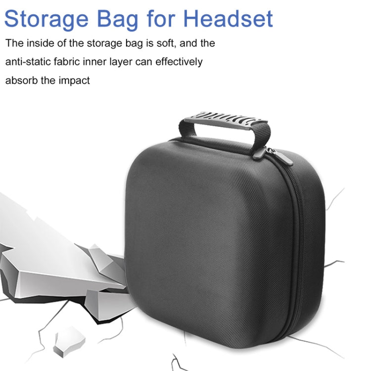 For NANJIREN Cervical Spine Massager Handbag Storage Box(Black)
